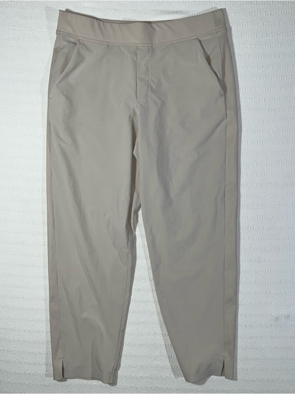 Athleta Brooklyn Mid Rise Ankle Pant Jogger Womens 12 Pull On Elastic Waist